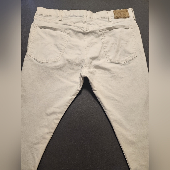 Polo Ralph Lauren Size 38x34 White - Picture 11 of 16